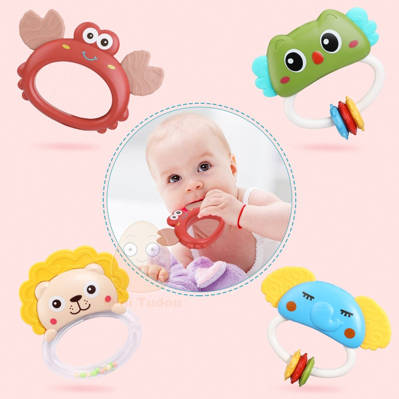 Crib Mobile Rattle Toy