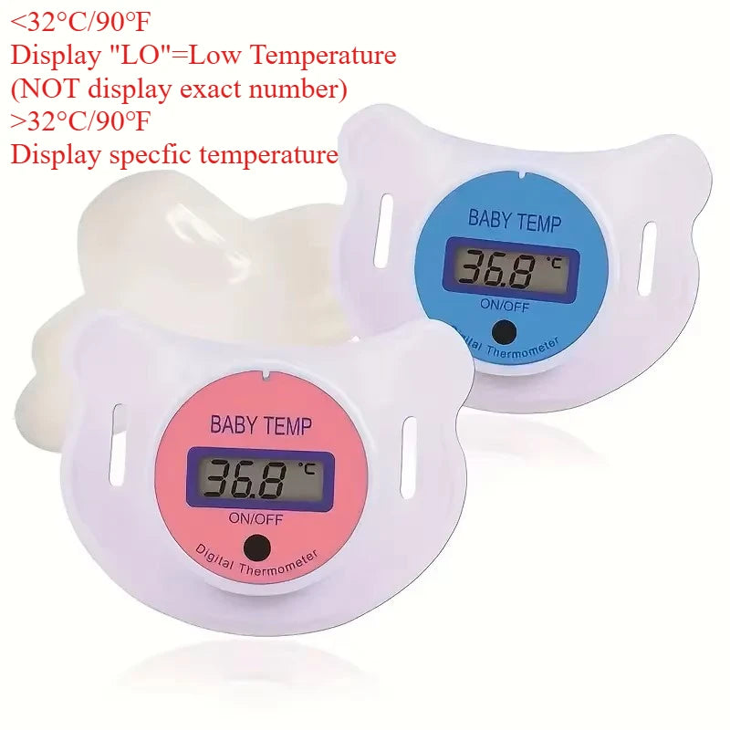 Baby Temp Pacifier