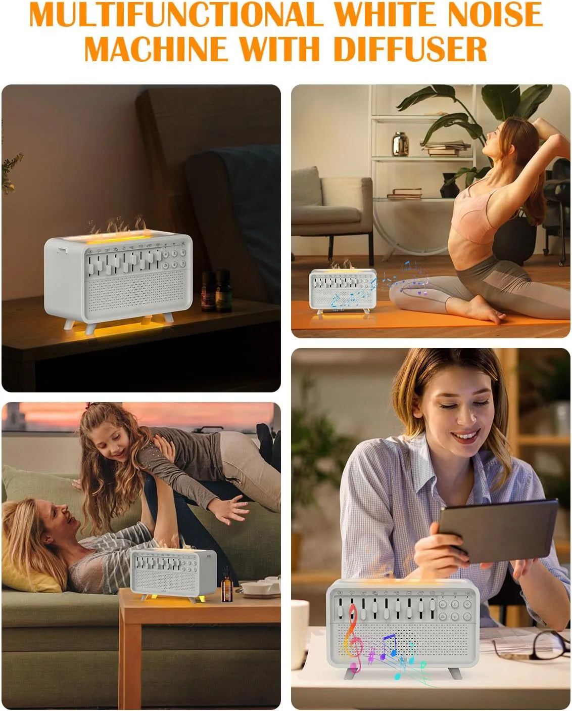 Bluetooth Speaker Humidifier