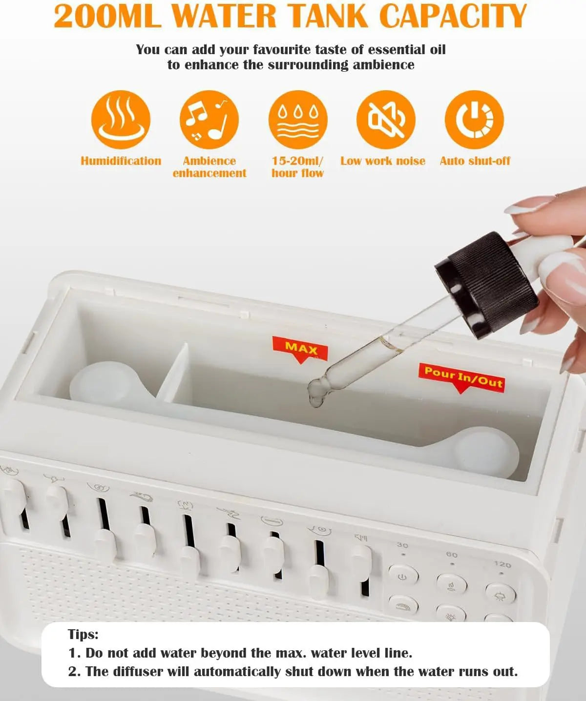 Bluetooth Speaker Humidifier