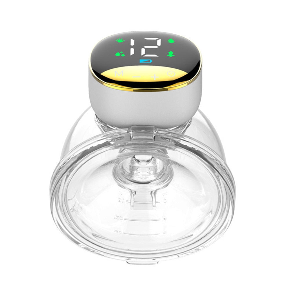 Digital Breast Pump