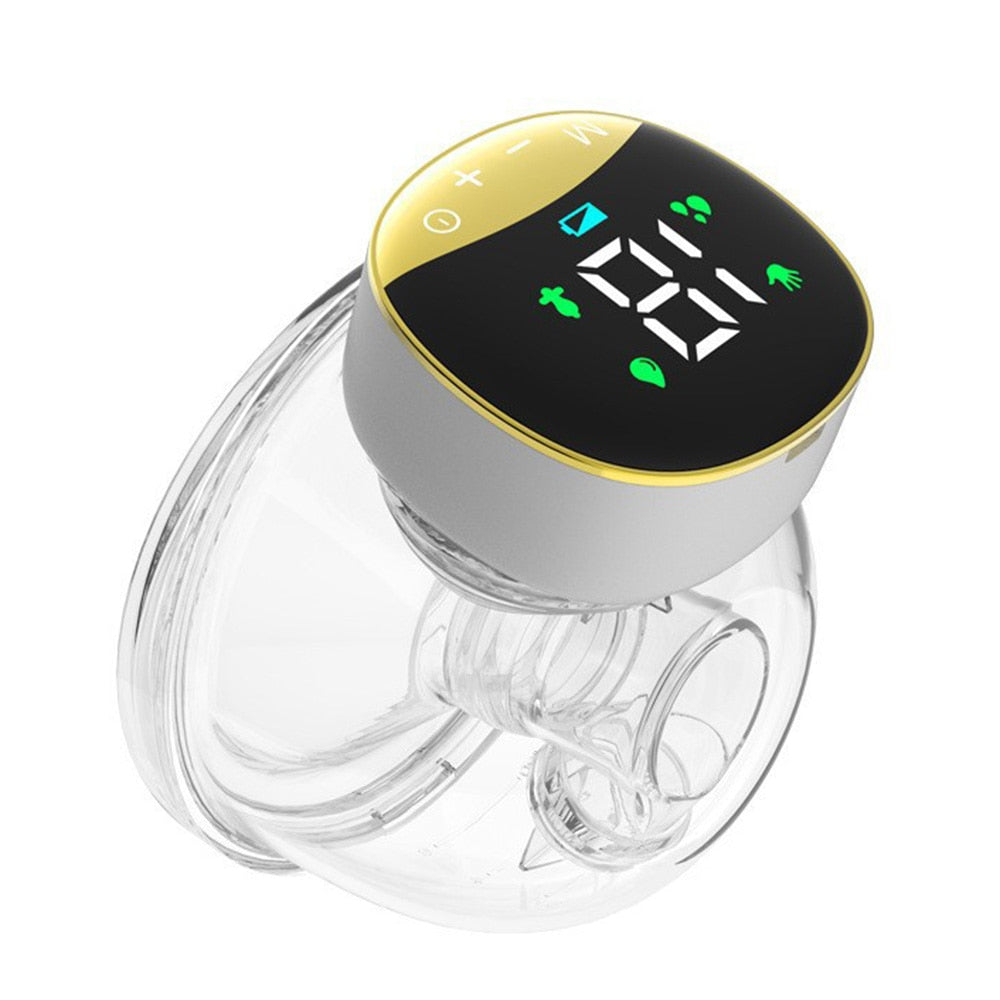 Digital Breast Pump