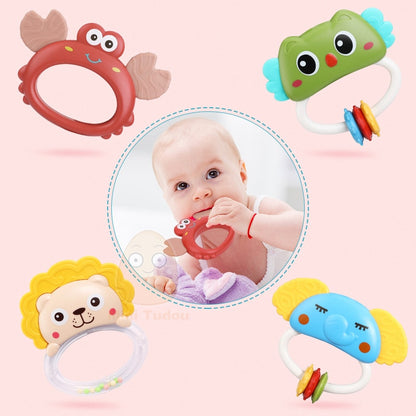 Crib Mobile Rattle Toy