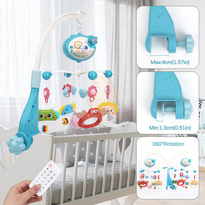 Crib Mobile Rattle Toy