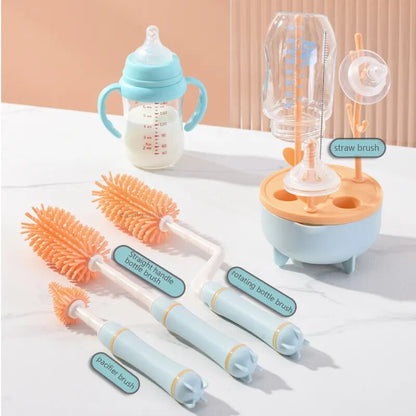 Cleaning Bottle Brush Set