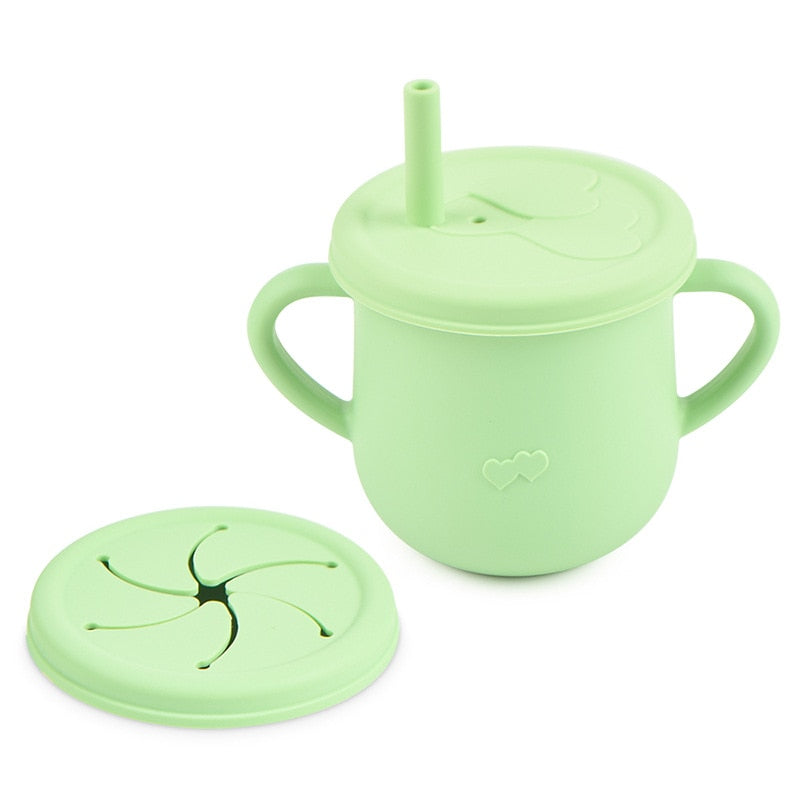 Silicone Feeding Cup