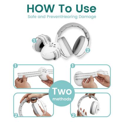 Baby Noise Protection Earmuffs