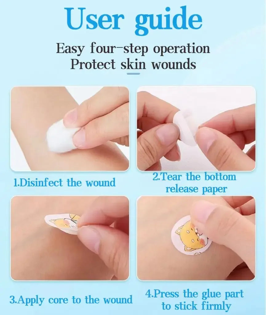 Cute Animal Kids Bandages