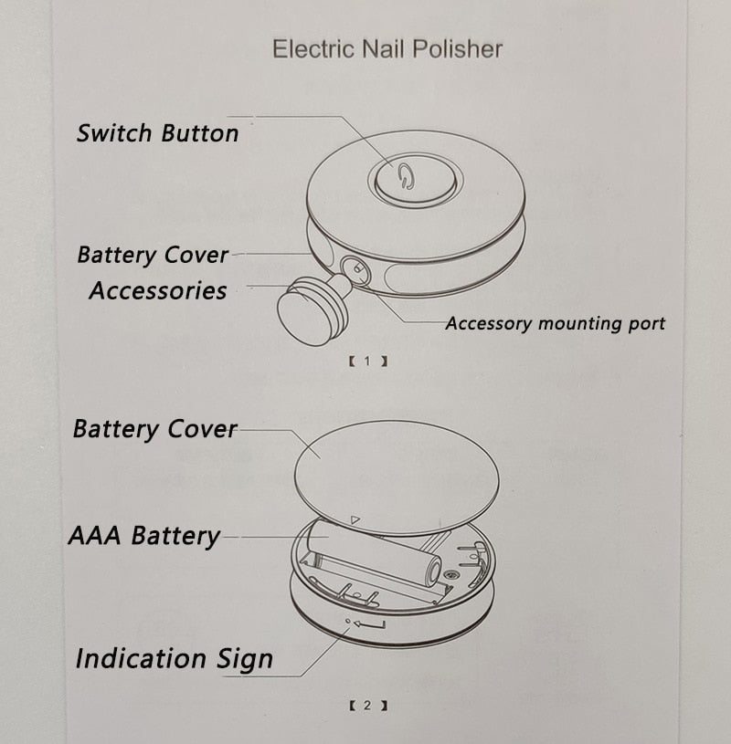 Electric Nail Trimmer