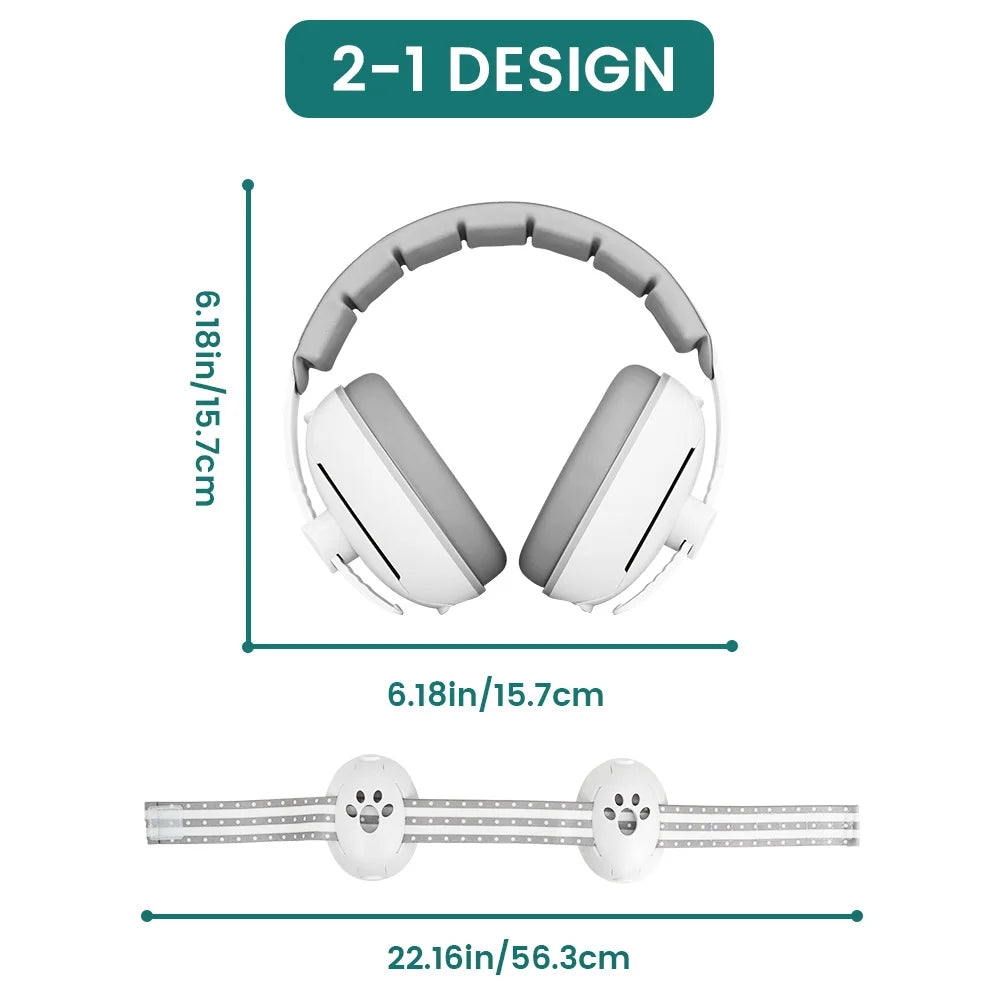 Baby Noise Protection Earmuffs