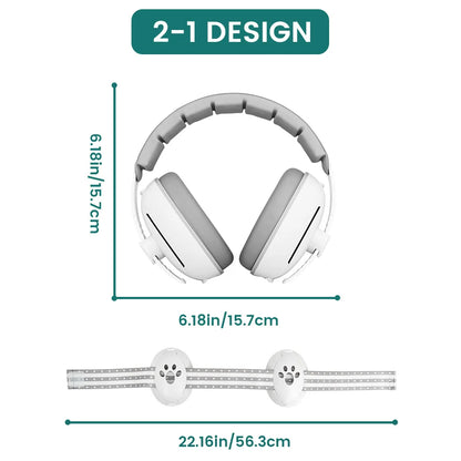 Baby Noise Protection Earmuffs