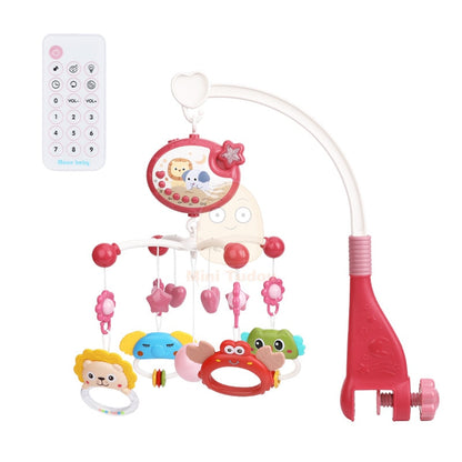 Crib Mobile Rattle Toy