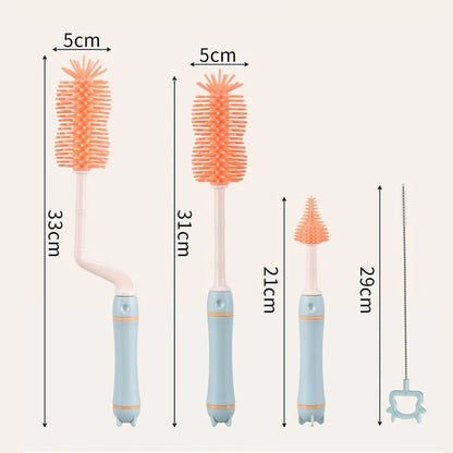 Cleaning Bottle Brush Set