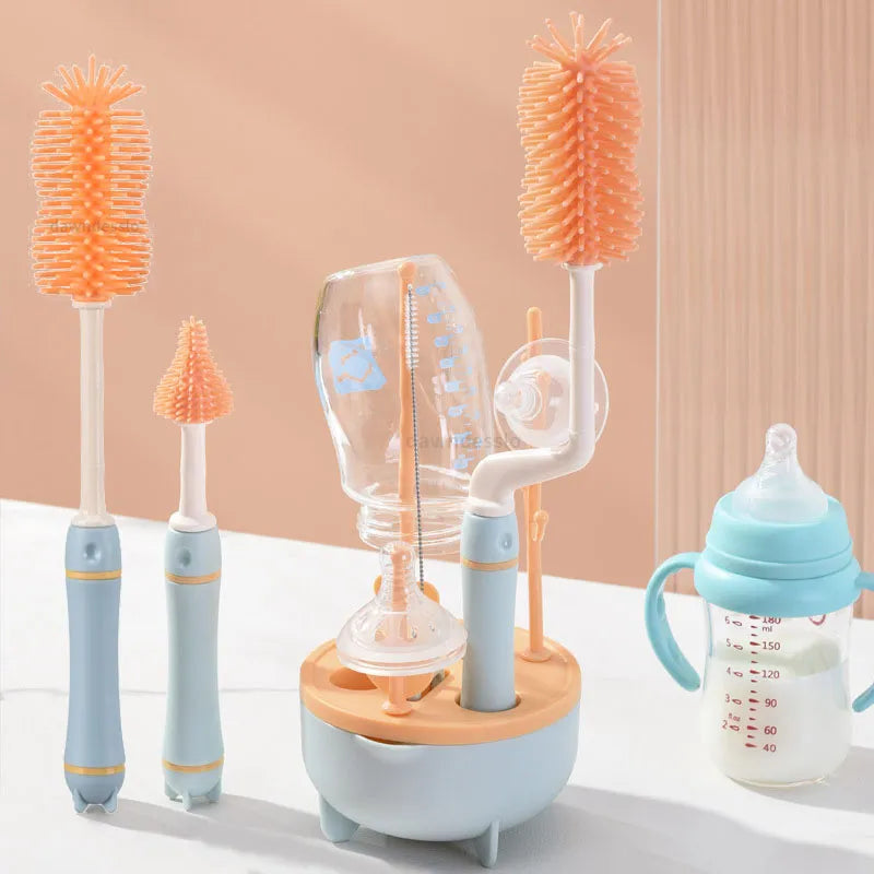 Cleaning Bottle Brush Set