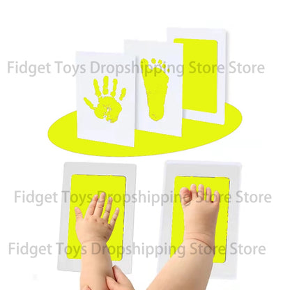 DIY Hand And Footprint Kit