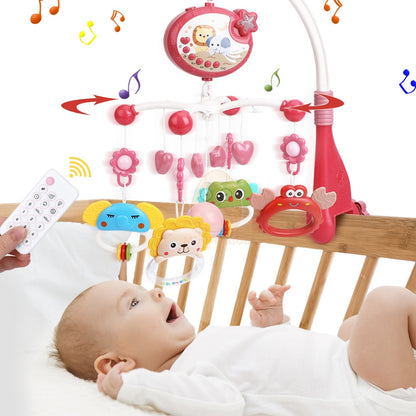 Crib Mobile Rattle Toy