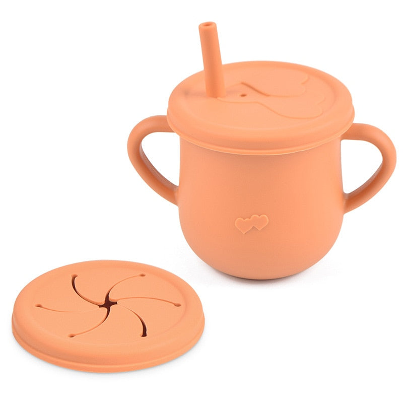 Silicone Feeding Cup