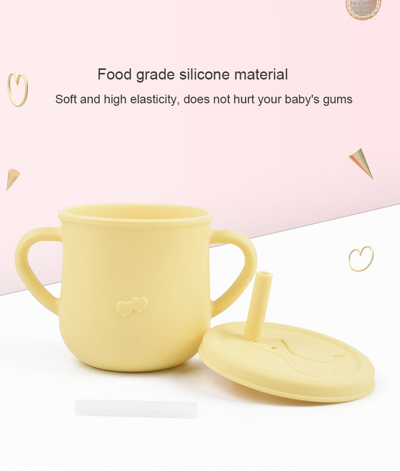 Silicone Feeding Cup