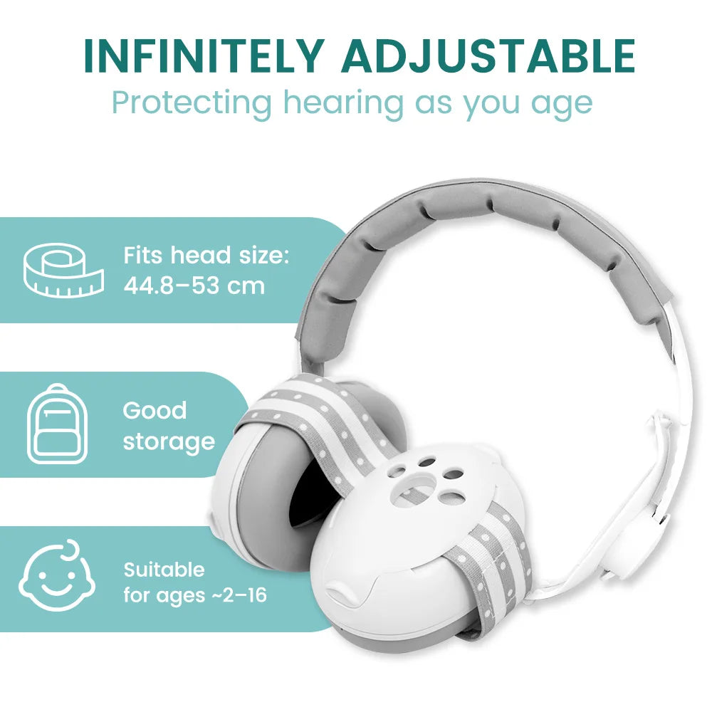 Baby Noise Protection Earmuffs