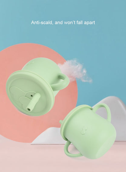 Silicone Feeding Cup