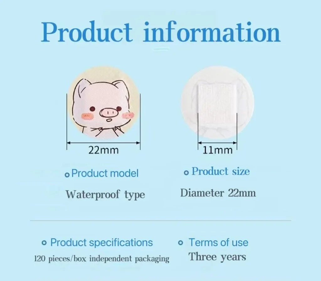 Cute Animal Kids Bandages