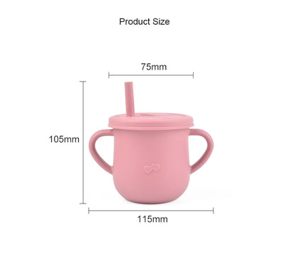 Silicone Feeding Cup