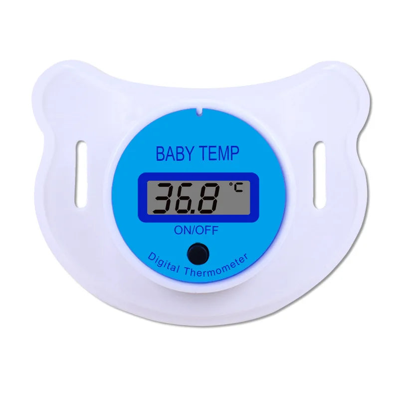 summer infant pacifier thermometer battery Baby Temp Pacifier – TogethernCo