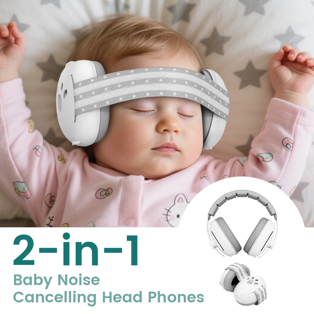 Baby Noise Protection Earmuffs