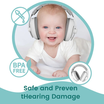 Baby Noise Protection Earmuffs