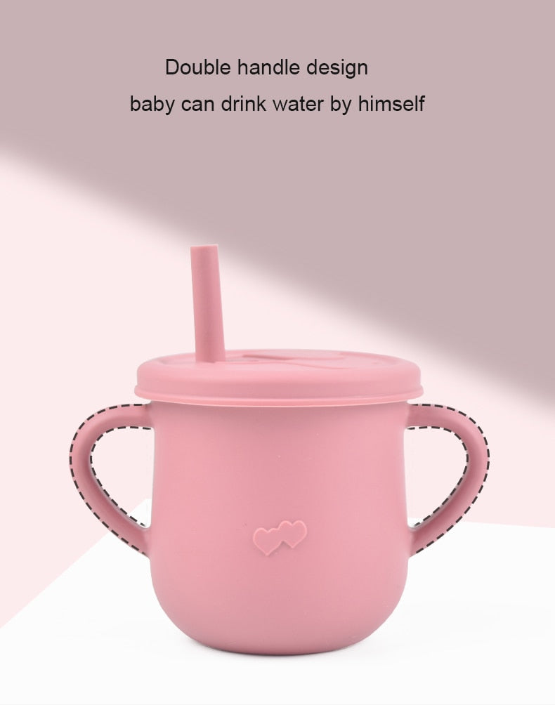 Silicone Feeding Cup