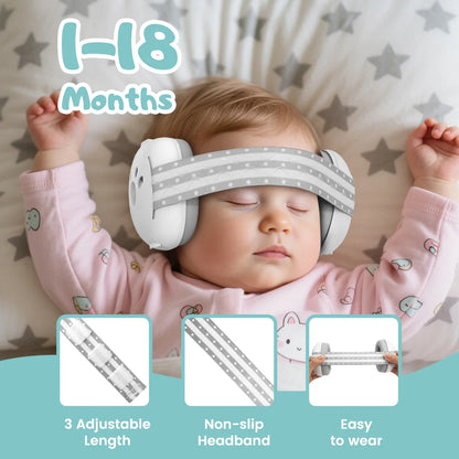 Baby Noise Protection Earmuffs