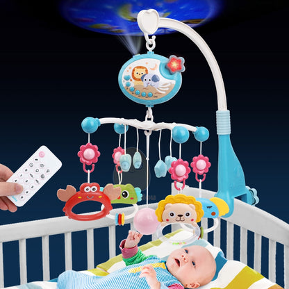 Crib Mobile Rattle Toy