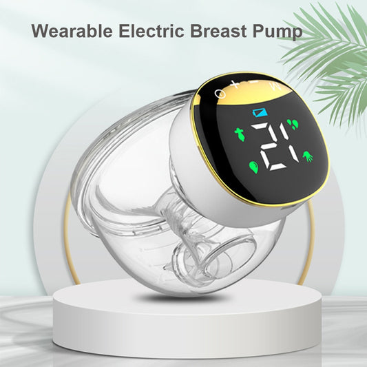 Digital Breast Pump